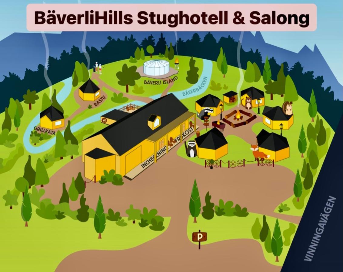 Baeverli Hills Lidköping Kültér fotó