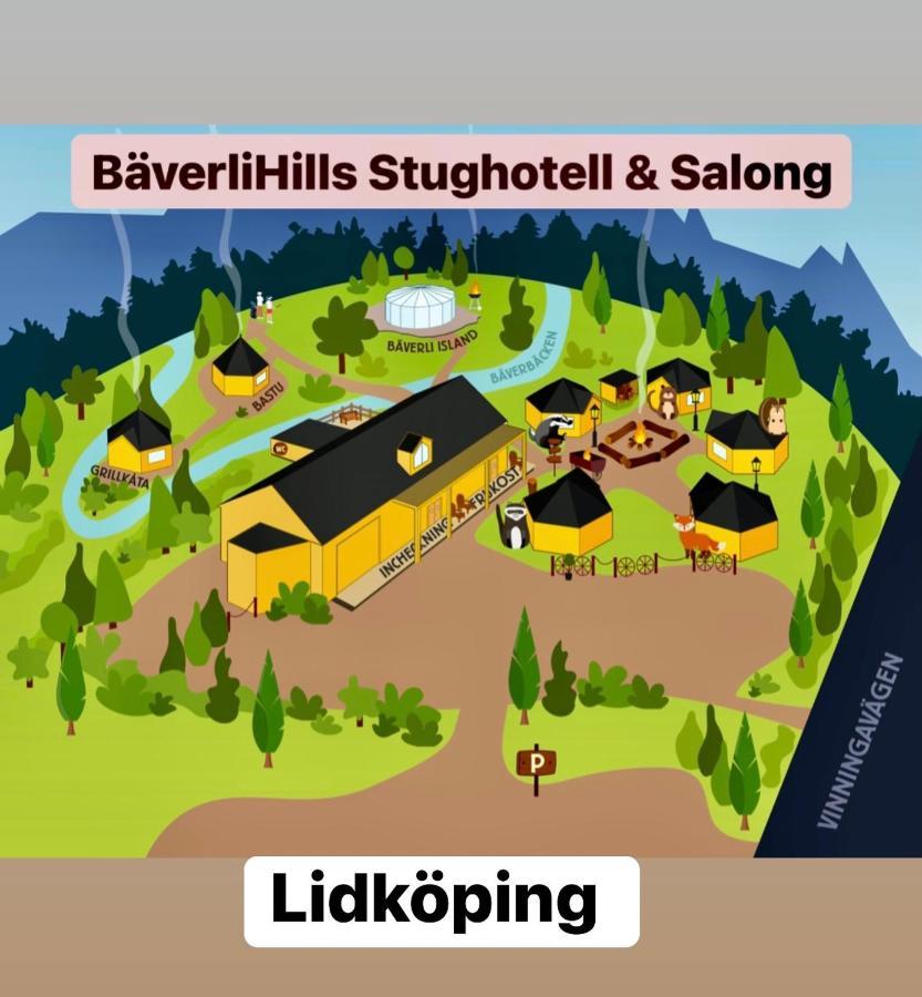 Baeverli Hills Lidköping Kültér fotó